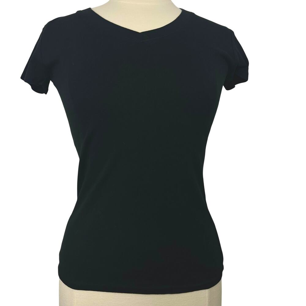 Mossimo V-Neck Short Sleeve T-Shirt Medium
